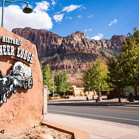 Pioneer Lodge Zion National Park-ספרינגדייל מראה חיצוני תמונה