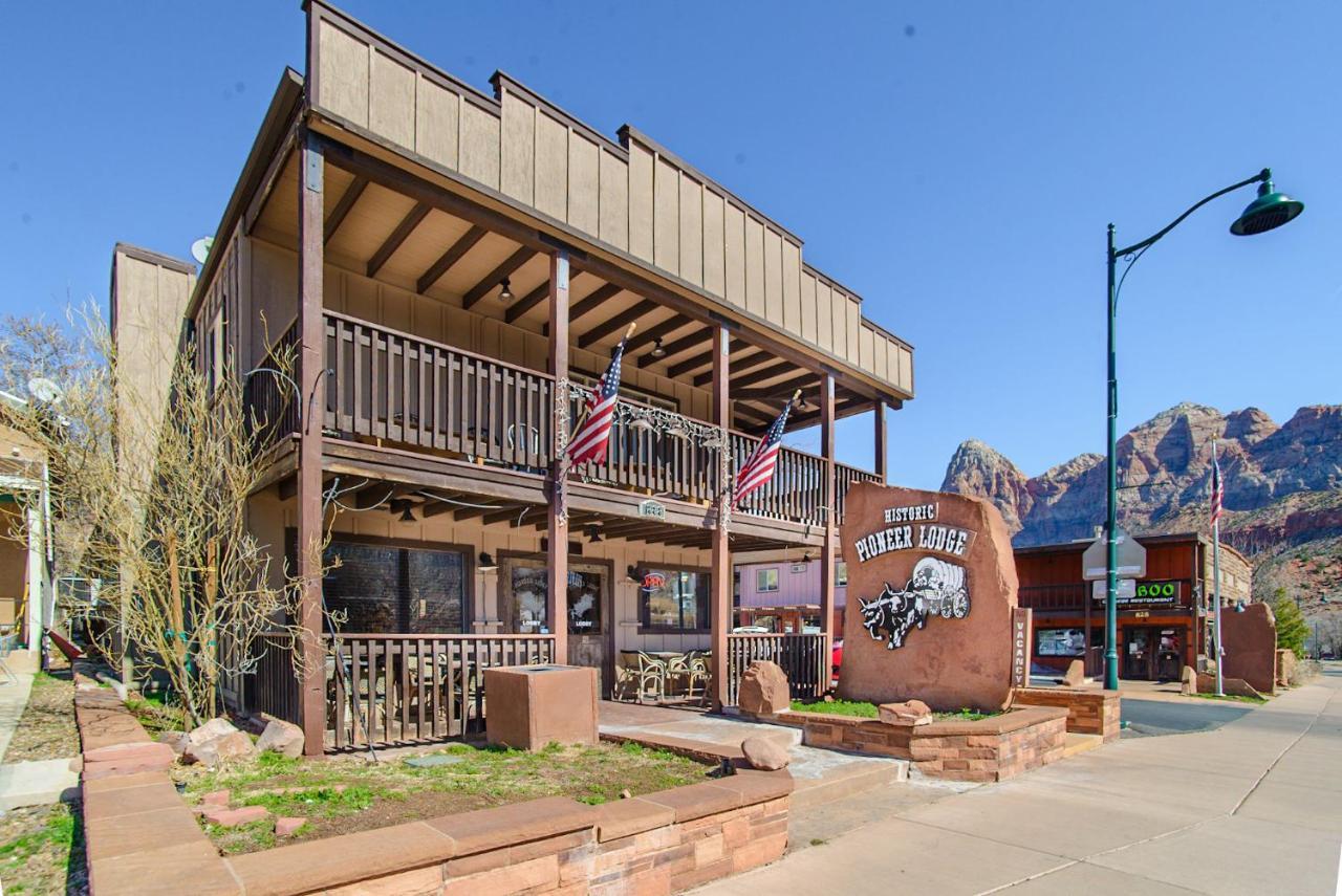 Pioneer Lodge Zion National Park-ספרינגדייל מראה חיצוני תמונה