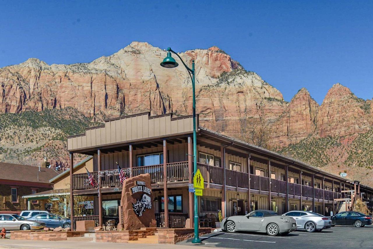 Pioneer Lodge Zion National Park-ספרינגדייל מראה חיצוני תמונה