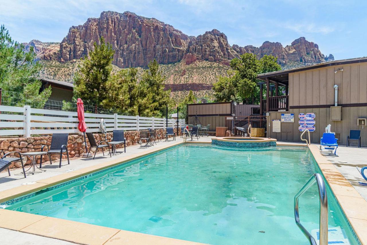 Pioneer Lodge Zion National Park-ספרינגדייל מראה חיצוני תמונה