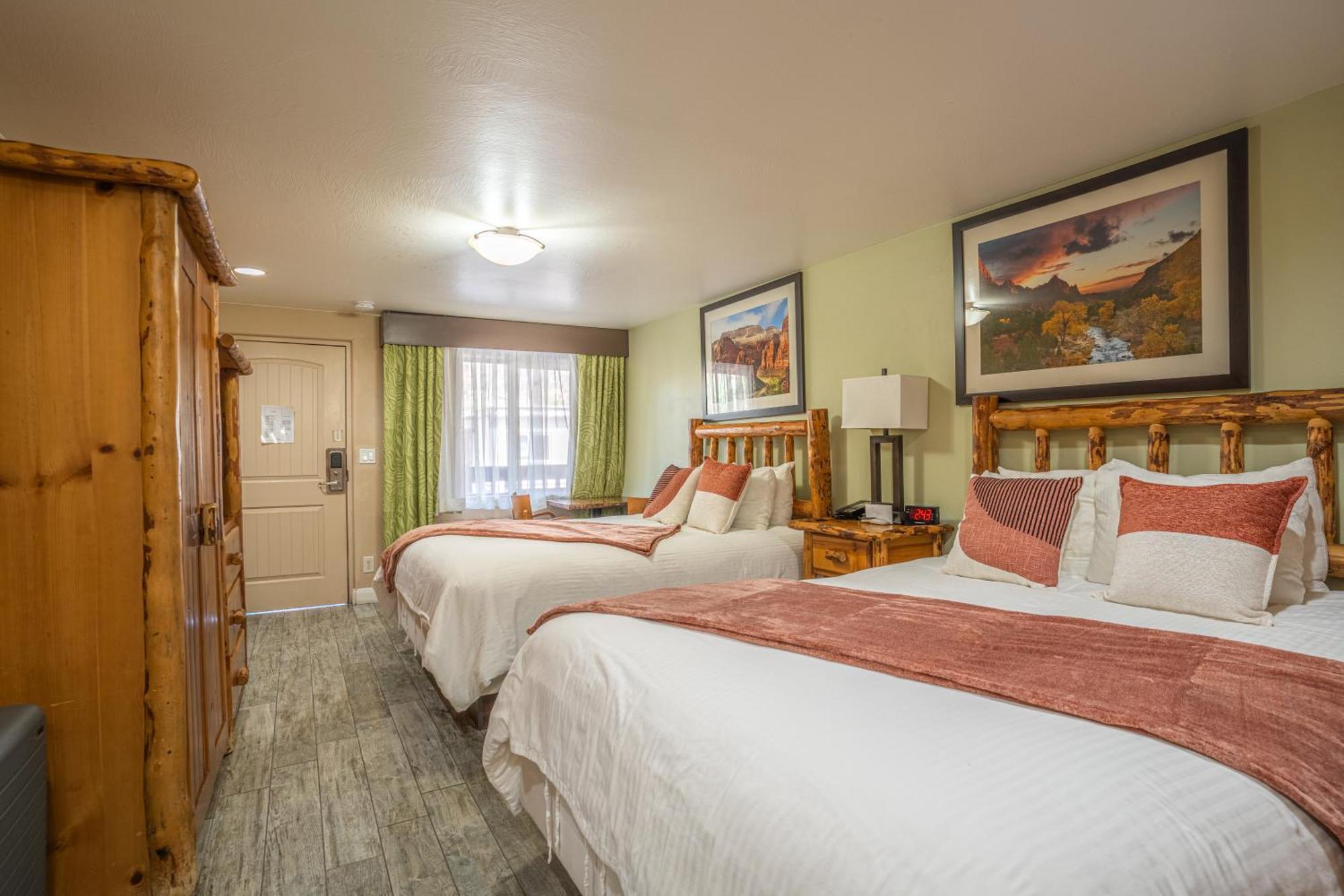 Pioneer Lodge Zion National Park-ספרינגדייל מראה חיצוני תמונה