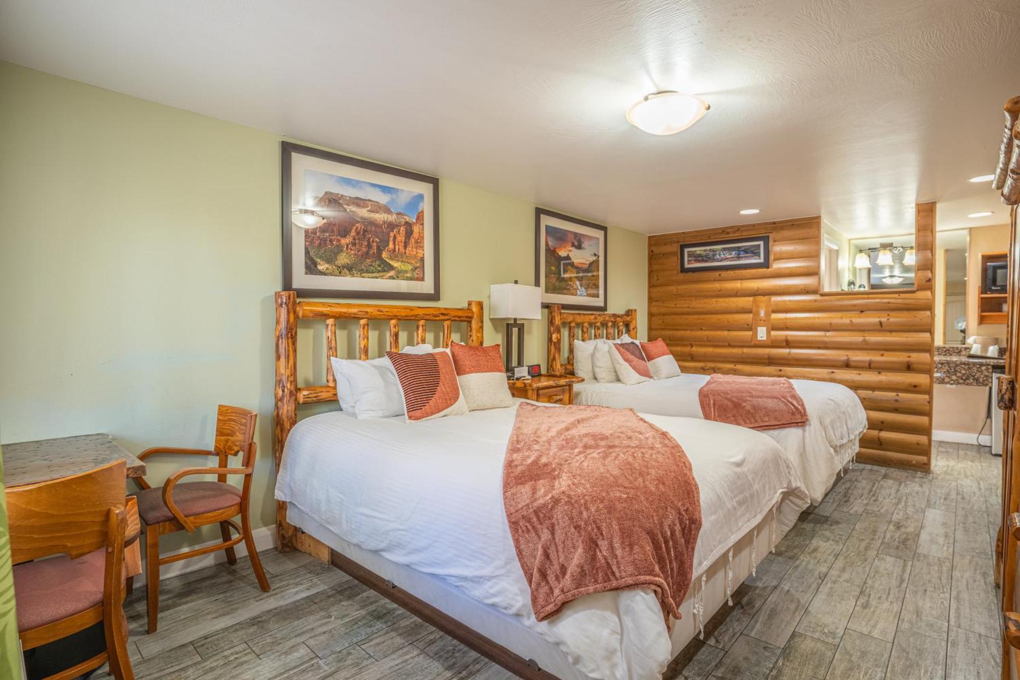 Pioneer Lodge Zion National Park-ספרינגדייל מראה חיצוני תמונה