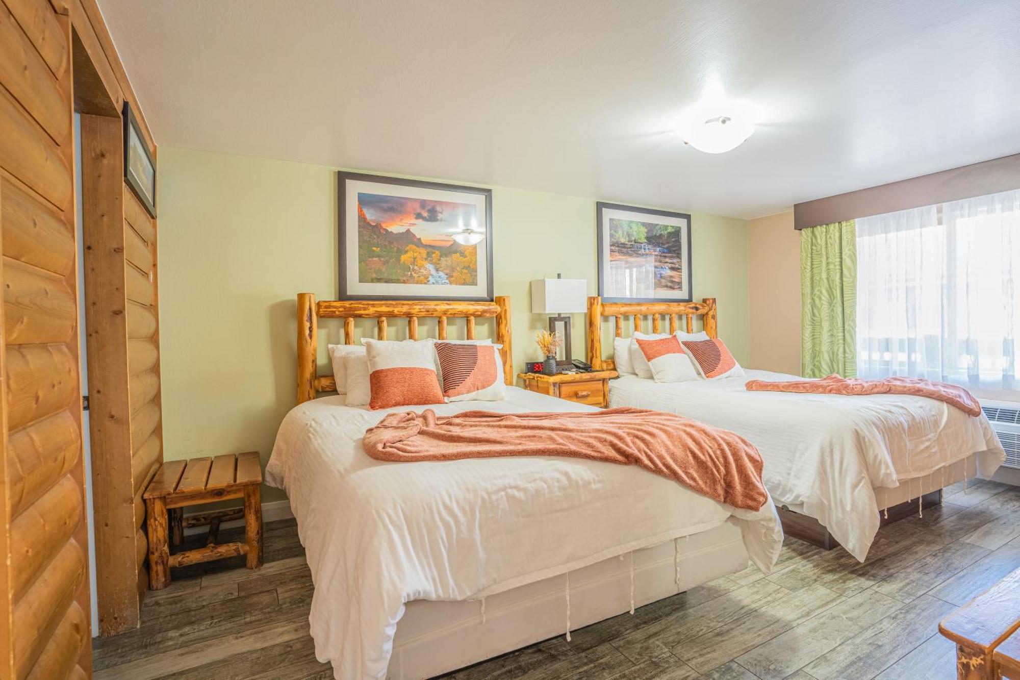 Pioneer Lodge Zion National Park-ספרינגדייל מראה חיצוני תמונה