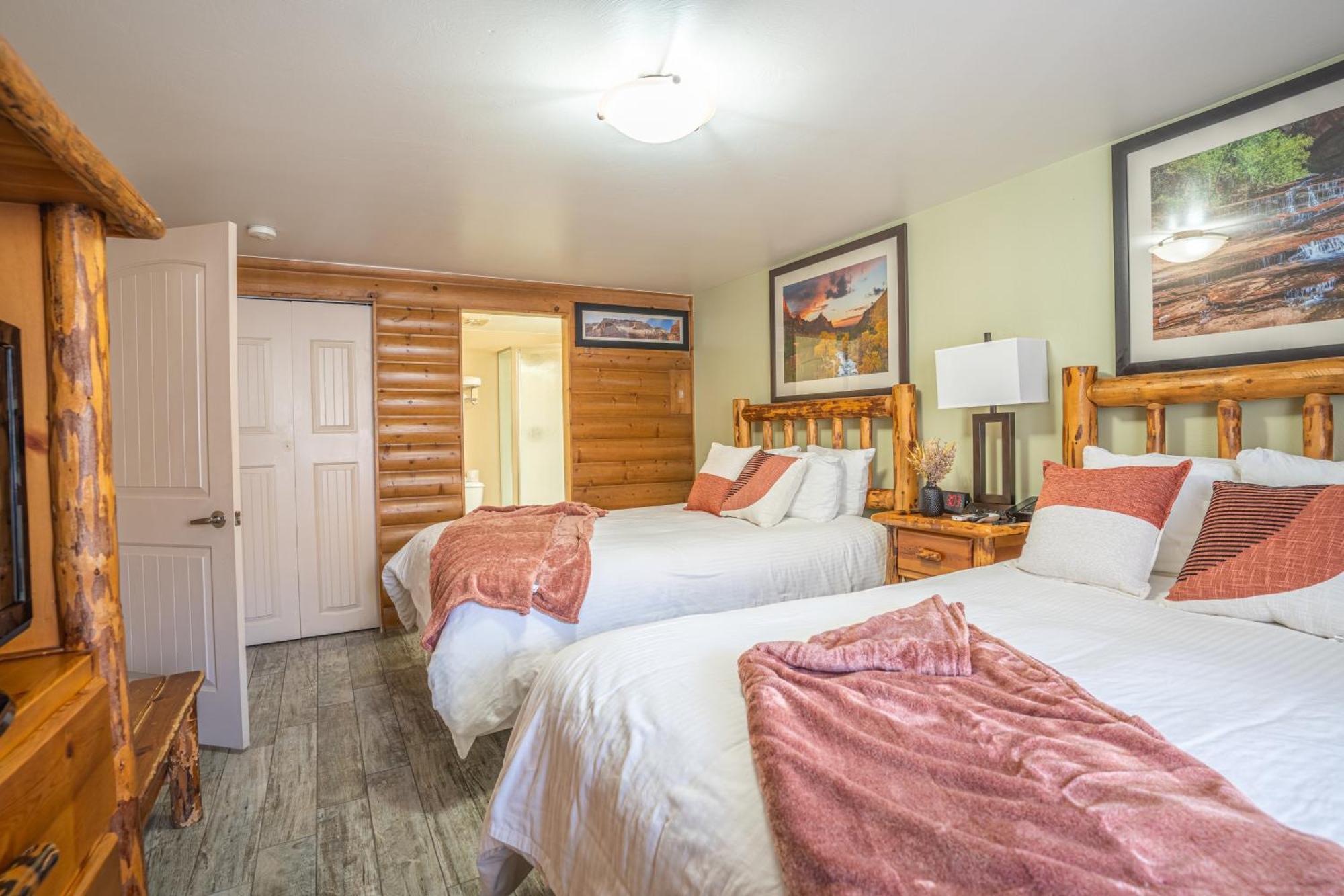 Pioneer Lodge Zion National Park-ספרינגדייל מראה חיצוני תמונה