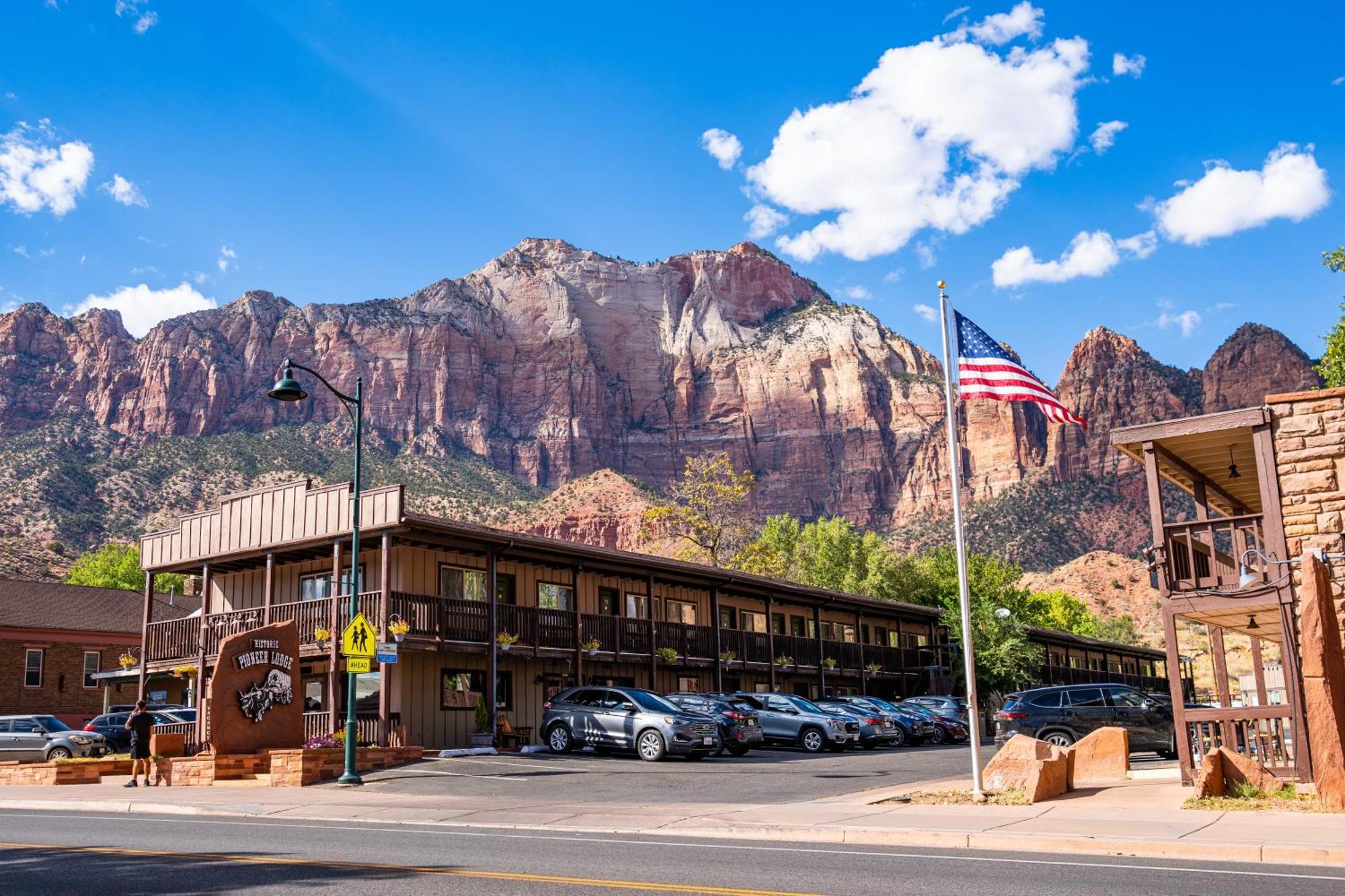 Pioneer Lodge Zion National Park-ספרינגדייל מראה חיצוני תמונה