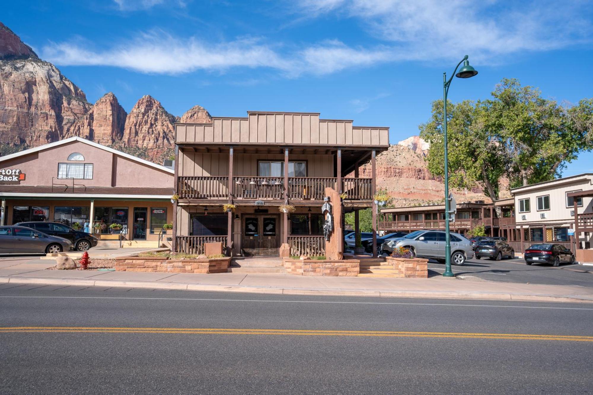 Pioneer Lodge Zion National Park-ספרינגדייל מראה חיצוני תמונה