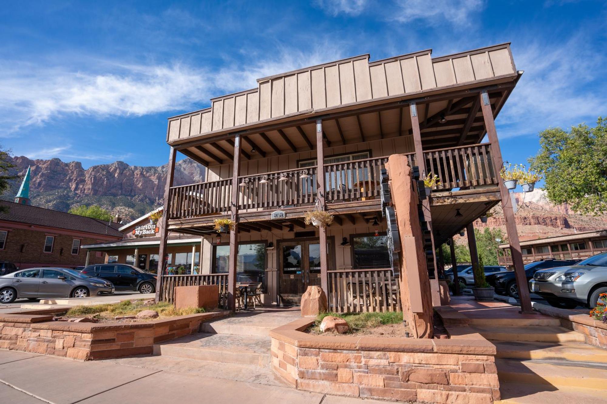 Pioneer Lodge Zion National Park-ספרינגדייל מראה חיצוני תמונה