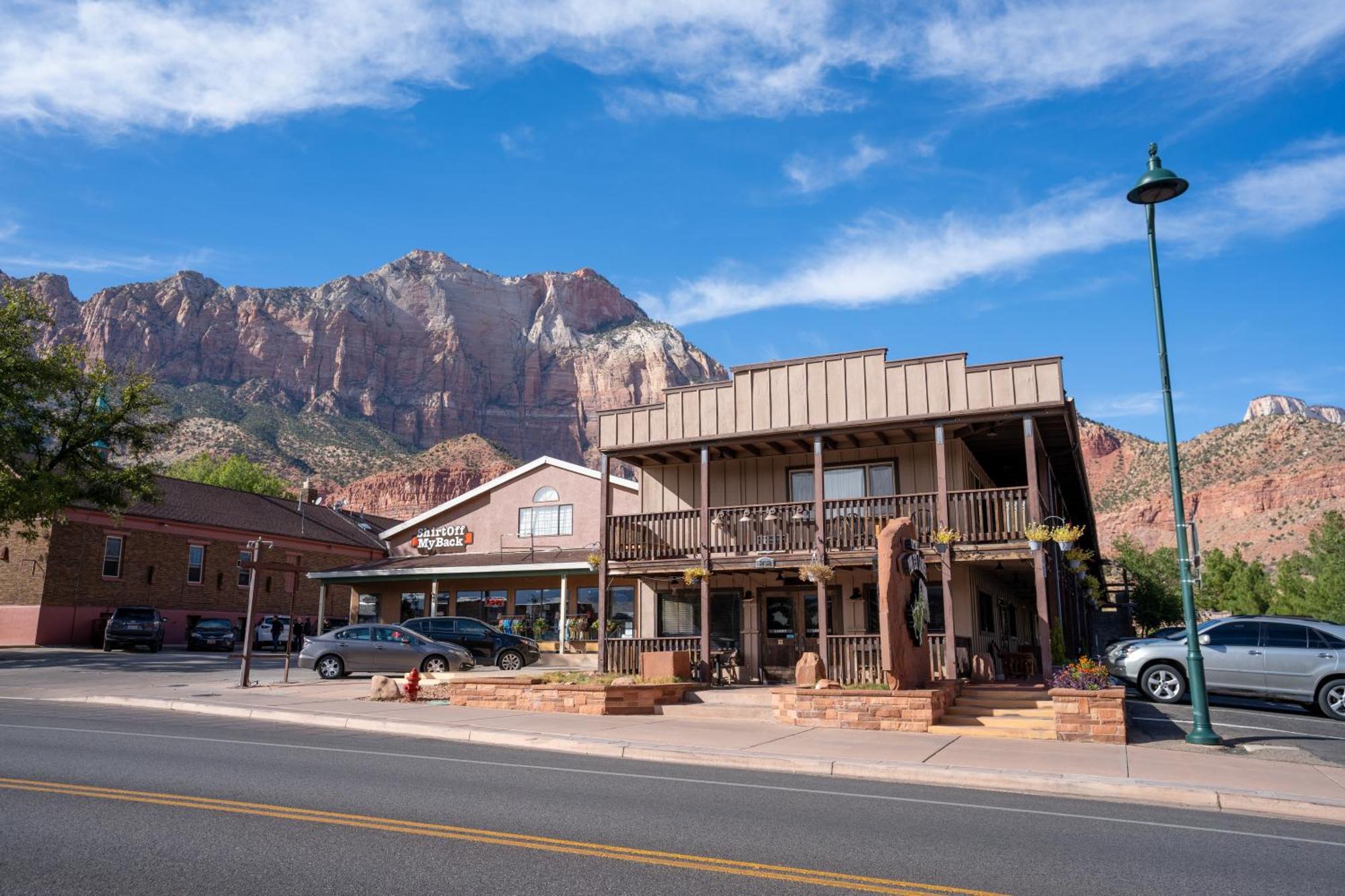 Pioneer Lodge Zion National Park-ספרינגדייל מראה חיצוני תמונה