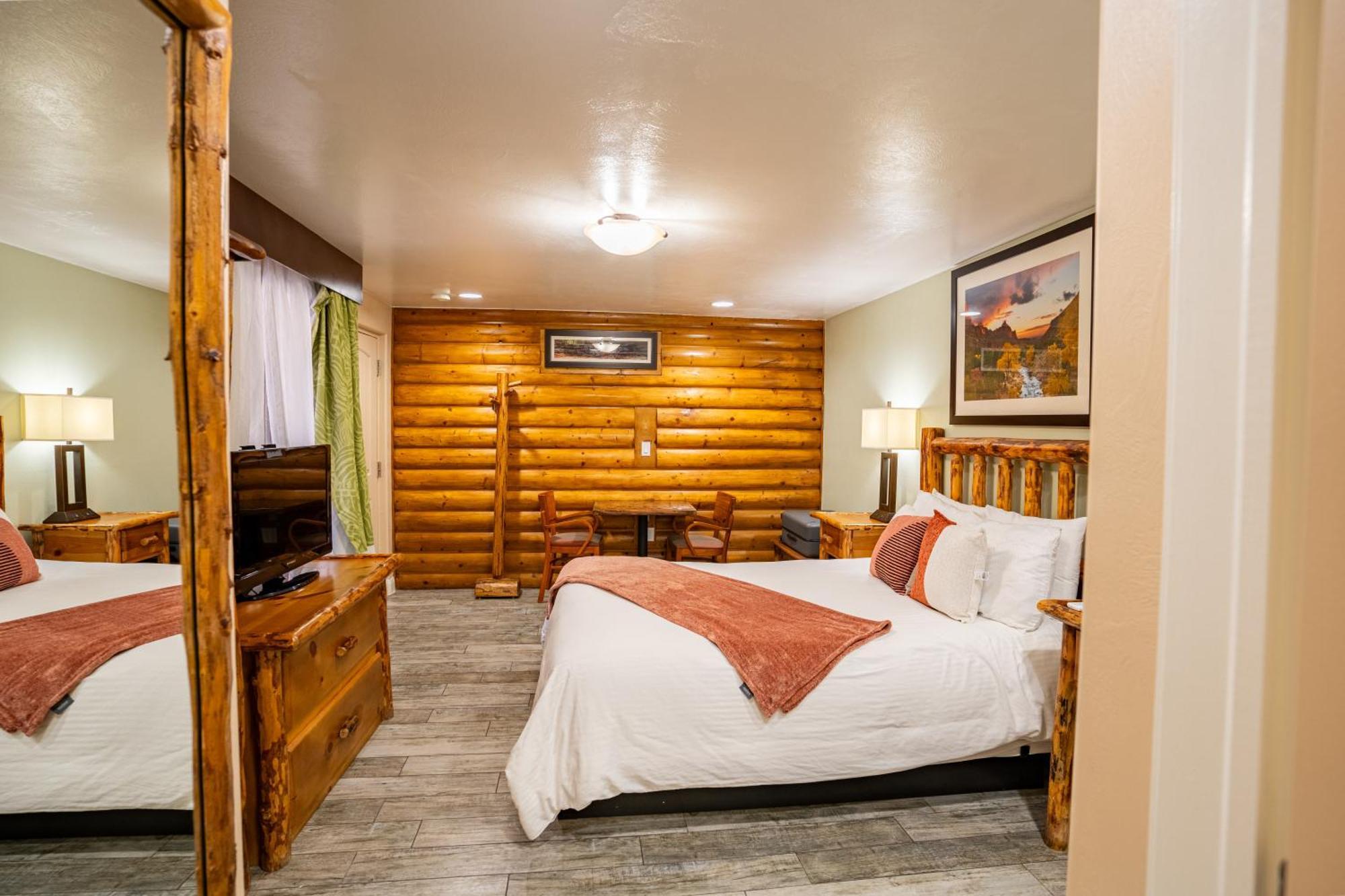 Pioneer Lodge Zion National Park-ספרינגדייל מראה חיצוני תמונה