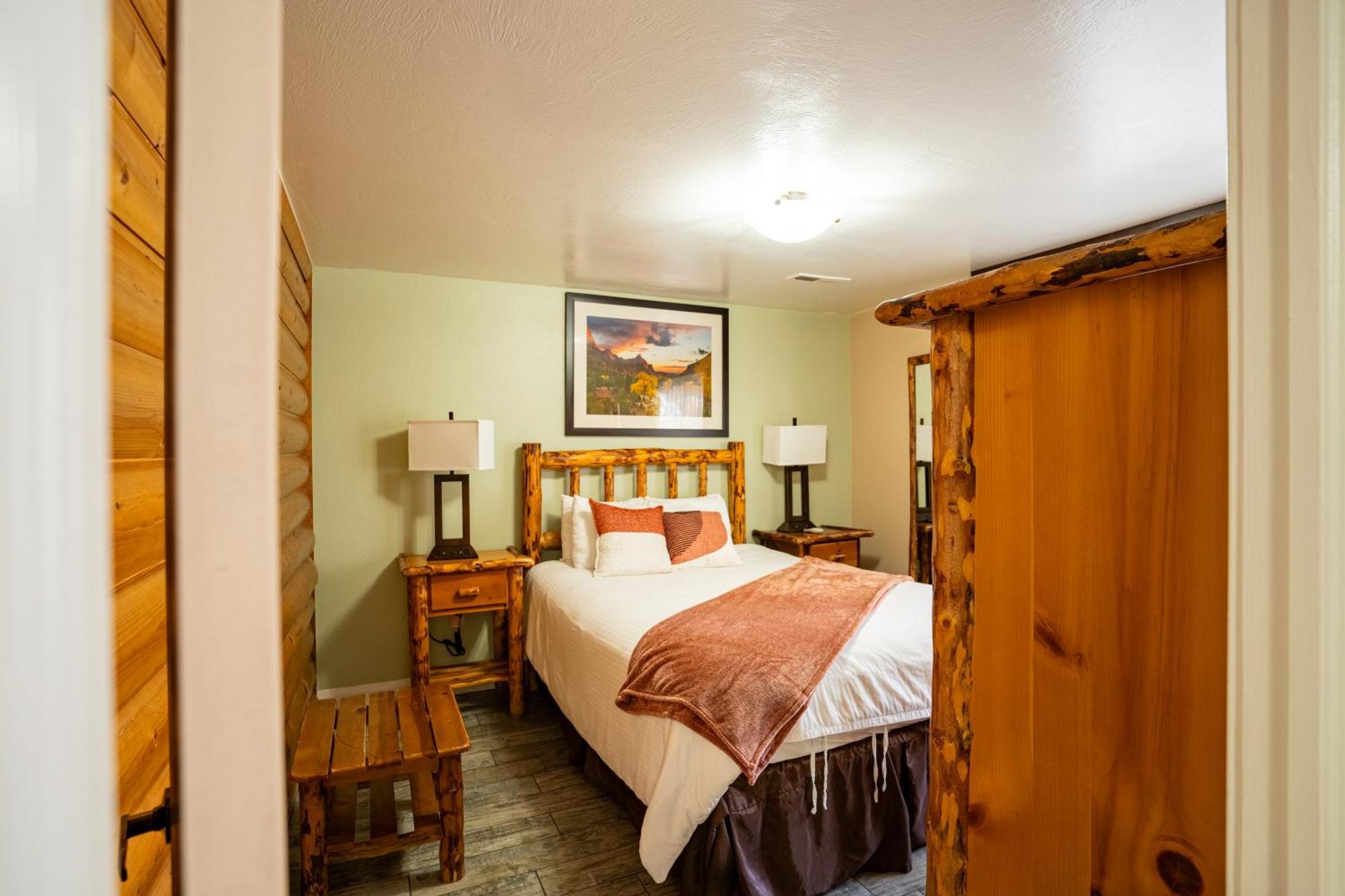 Pioneer Lodge Zion National Park-ספרינגדייל מראה חיצוני תמונה