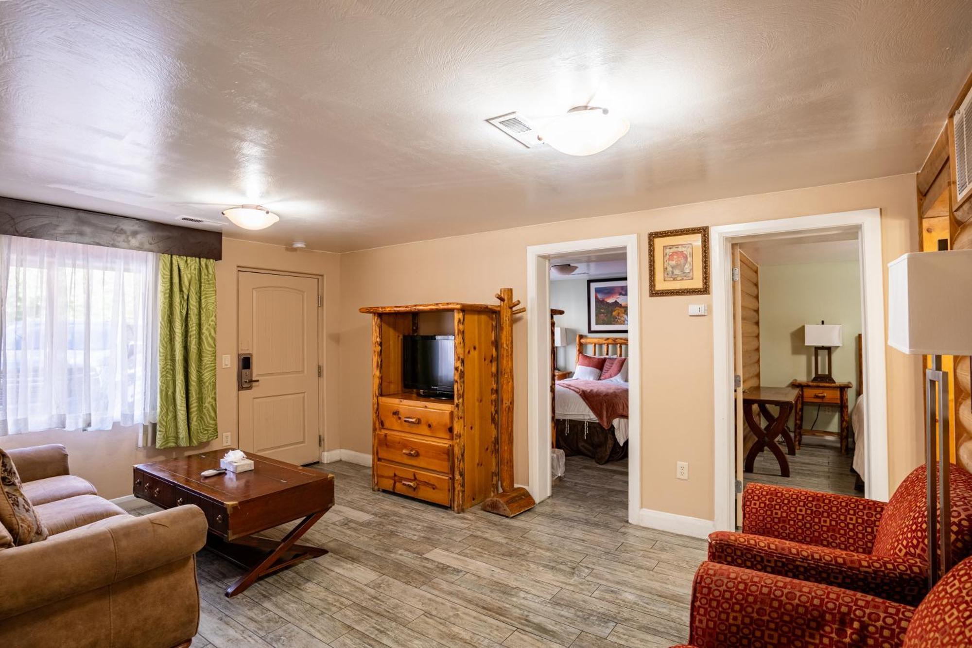 Pioneer Lodge Zion National Park-ספרינגדייל מראה חיצוני תמונה